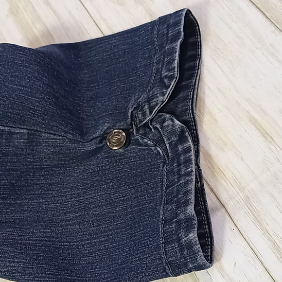 Nine West Jean Capris Size 12 Average - Picture 13 of 16